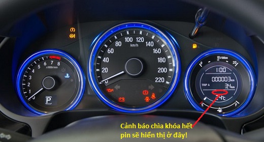 Thay Pin Sạc Chìa Khóa Honda City CRV Civic Chính Hãng Tận Nơi Chỉ 99K